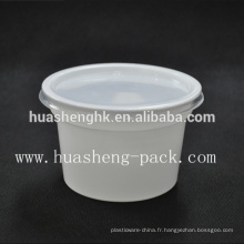 Bol congee en plastique jetable en PP de qualité alimentaire 420ml China Factory